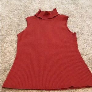 Chico’s ribbed tank sweater